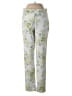 Calvin Klein Floral Green Casual Pants Size S - photo 1