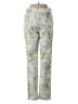 Calvin Klein Floral Green Casual Pants Size S - photo 2