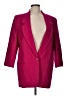 Classiques Entier 100% Wool Pink Wool Blazer Size M - photo 1