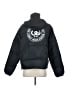 Obey 100% Polyester Solid Black Snow Jacket Size S - photo 2