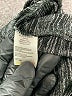 Wyatt Chevron-herringbone Gray Athletic Shorts Size S - photo 4
