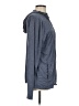 Columbia 100% Polyester Blue Zip Up Hoodie Size S - photo 4