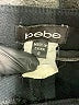 Bebe Black Active Pants Size 0 - photo 7