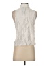 Lulus Ivory Sleeveless Button-Down Shirt Size XS - photo 2