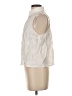 Lulus Ivory Sleeveless Button-Down Shirt Size XS - photo 5