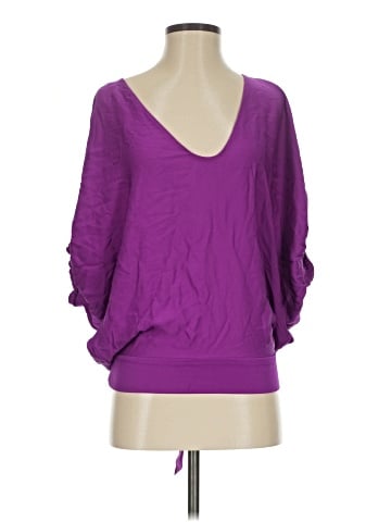 Diane von Furstenberg 3/4 Sleeve Top (view 1)