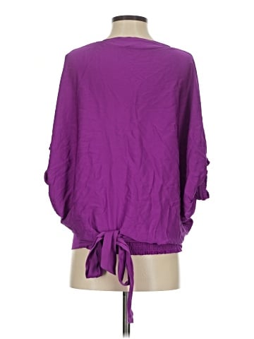 Diane von Furstenberg 3/4 Sleeve Top (view 2)