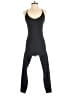 JoyLab Solid Black Jumpsuit Size M - photo 1