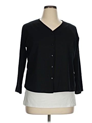 Jones New York Long Sleeve Blouse (view 1)
