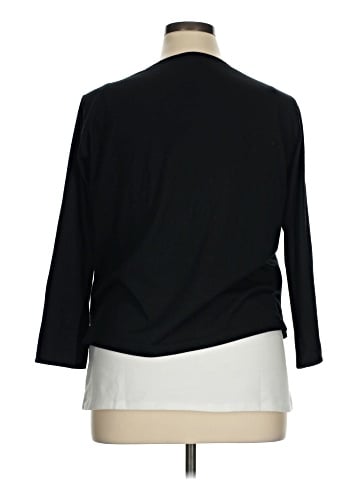 Jones New York Long Sleeve Blouse (view 2)