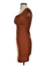 Justify Solid Brown Cocktail Dress Size S - photo 5