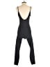 JoyLab Solid Black Jumpsuit Size M - photo 2