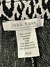 Joan Vass Animal Print Silver Casual Pants Size 14 (3) - photo 4