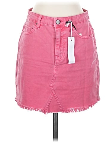 TGLA Denim Skirt (view 1)