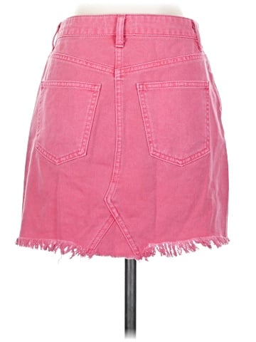 TGLA Denim Skirt (view 2)