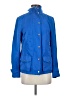 Brooks Brothers 100% Polyester Blue Jacket Size 4 - photo 1