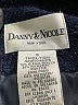 Danny & Nicole 100% Polyester Tweed Black Blazer Size 10 - photo 6
