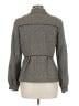Kenar 100% Polyester Houndstooth Gray Jacket Size 8 - photo 2