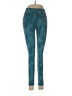 Lululemon Athletica Polka Dots Teal Blue Casual Pants Size 6 - photo 1