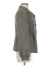 Kenar 100% Polyester Houndstooth Gray Jacket Size 8 - photo 4
