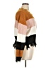 Full Circle Collection 100% Acrylic Color Block Brown Pullover Sweater Size 1X - photo 4