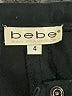 Bebe Solid Black Dress Pants Size 4 - photo 7