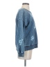 Billy T Floral Blue Pullover Sweater Size S - photo 4