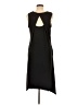 Cuddl Duds Solid Black Casual Dress Size M - photo 2
