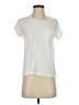 Max Studio Ivory Short Sleeve T-Shirt Size XS - photo 1