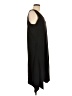 Cuddl Duds Solid Black Casual Dress Size M - photo 4