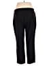 PREMISE Solid Black Active Pants Size 1X - photo 2