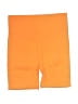 Unbranded Solid Orange Athletic Shorts Size Sm - Med - photo 1