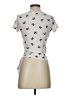 Assorted Brands Ivory Short Sleeve Top Size XS - photo 2