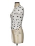 Assorted Brands Ivory Short Sleeve Top Size XS - photo 5