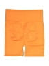 Unbranded Solid Orange Athletic Shorts Size Sm - Med - photo 2