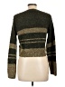 Sweater Project Stripes Green Pullover Sweater Size L - photo 2