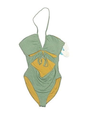Wet One Piece Swimsuit (view 1)
