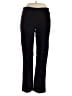 Margaret M Solid Black Active Pants Size L - photo 1