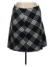 Talbots Argyle Black Wool Skirt Size 14 - photo 1