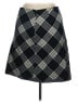 Talbots Argyle Black Wool Skirt Size 14 - photo 2