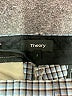 Theory Checkered-gingham Blue Casual Pants Size 2 - photo 7