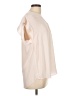 Vince Camuto 100% Polyester Ivory Short Sleeve Blouse Size L - photo 4