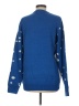 Assorted Brands Print Blue Pullover Sweater Size M - photo 2