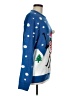 Assorted Brands Print Blue Pullover Sweater Size M - photo 4