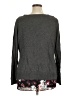 AB Studio Gray Casual Dress Size XL - photo 2