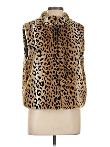 Investments Faux Fur Vest (view 1)