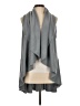 Look 100% Acrylic Gray Kimono One size - photo 1