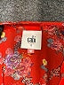 CAbi 100% Polyester Red Sleeveless Blouse Size S - photo 7