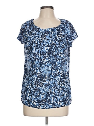 Fred David Short Sleeve Blouse (view 1)