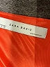 Zara Basic Orange Cocktail Dress Size S - photo 7